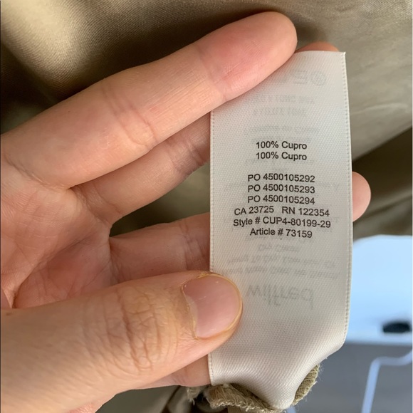 Aritzia Wilfred Satin Mini Dress - Picture 7 of 7